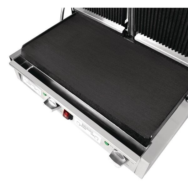 Buffalo Kontaktgrill doppel gerillt/glatt, Leistung: 2,9 kW, FC385