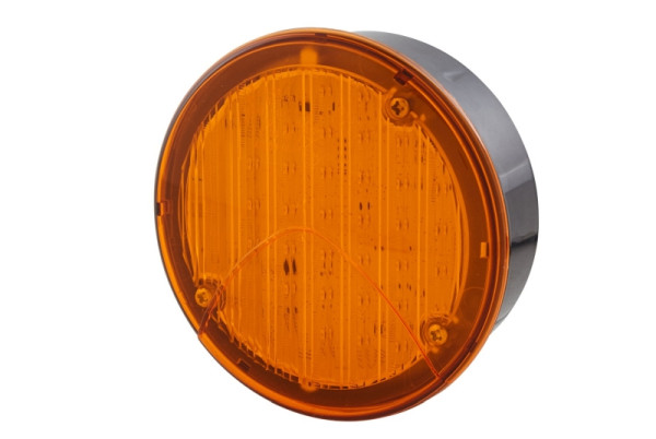 HELLA Blinkleuchte - LED - 24V - Anbau/geschraubt - Stecker: AMP, 2BA 344 169-191