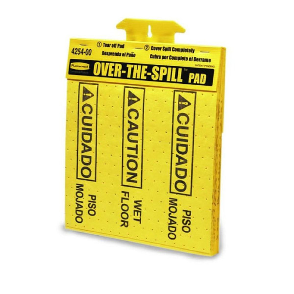 STEIN HGS Over-The Spill Tücherhalter, gelb, 356 mm, 84201.0001