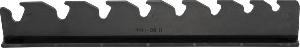 Hazet Werkzeug Halter, für z.B. 630-6 x 7 bis -20 x 22 zusammen mit 111-03 L verwenden, Netto-Gewicht: 0.04 kg, 111-03R