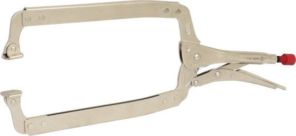 KS Tools Schweiß-Klammer-Gripzange, beweglichen Spannbacken 0-270mm, 115.1075
