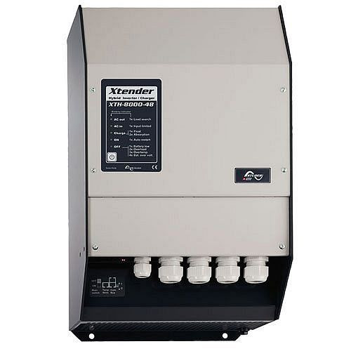 Studer Wechselrichter / Ladegerät XTH 8000-48, 106384, 4250730211122