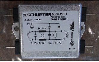 OHAUS Filter Line für Mikro-Zentrifuge FC5515, 30214751