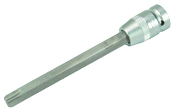 SW-Stahl Schraubendreheinsatz, 1/2", T-Profil, T55 x 140 mm, 04900L-TX55