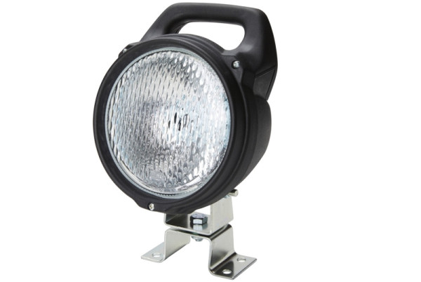 HELLA Halogen-Arbeitsscheinwerfer, Matador, 12/24V, Anbau/Schraubanschluss, 4-Punkt Befestigung, Nahfeldausleuchtung, 1G4 003 470-001