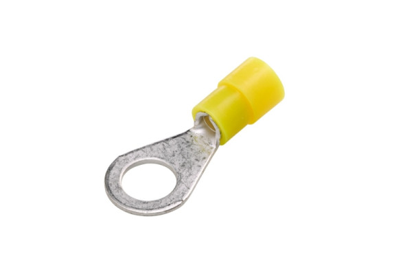 HELLA Leitungsverbinder, gelb, von: 4.0mm², bis: 6.0mm², Ringverbinder, Bohrung-Ø: 8.4mm, 8KW 178 042-232