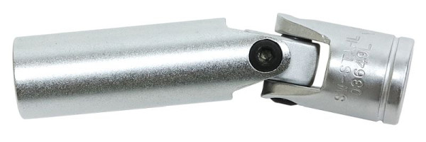 SW-Stahl Spezial Steckschlüsseleinsatz, 3/8", Zwölfkant, 14 mm, mit Gelenk, 03649L