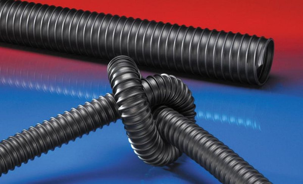 Norres Absaug- und Förderschlauch, AIRDUC® PUR 351 EC, Durchmesser: 250 mm, 351-0250-1003-0000001000
