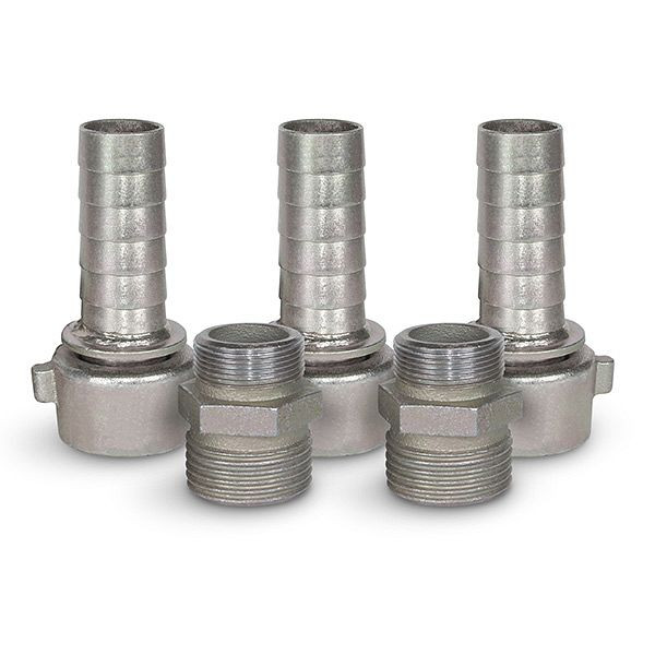 Contracor Verbindungs-Set 2” x Flügelmutter RD 75 x 1/6”, 10150023