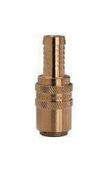 Riegler Temperierkupplung DN 9 mit 13 mm Zapfen, mit Absperrventil, 107953