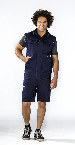 Planam Stretchline Weste, marine, Größe XXXL, 6632064