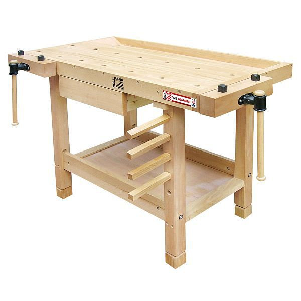 Holzmann Kinderwerkbank, Holzart: Gummibaum, WB106MINI, 9120058377716