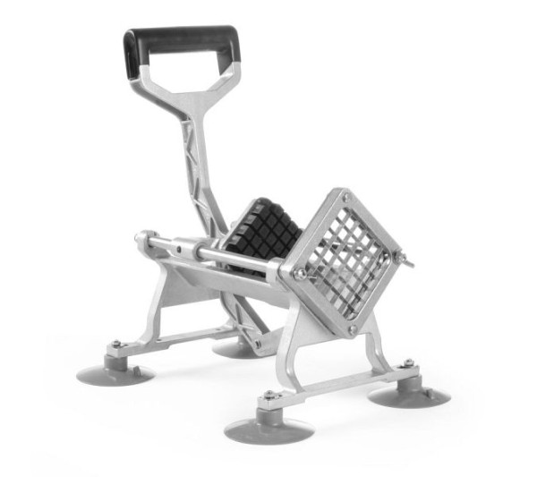 Hendi Pommesschneider, Edelstahl, mit 4 Scheiben und Messer, 630402