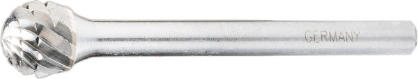 Hazet Hartmetall Frässtifte, 3 mm, Kugelform, Ø 6 mm, 9032-03KU6