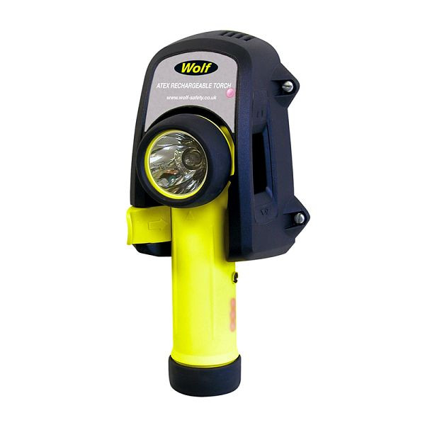 ELSPRO Akkuhandleuchte LYR-50 mit Ladeeinheit 12 V/24 V DC, LYR-50L