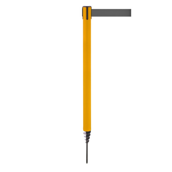 Stein HGS Personenleitsystem -P-Line Outside-, gelb, grau, mit Sicherheitsverschluss (selbstlösend), 37688-0802