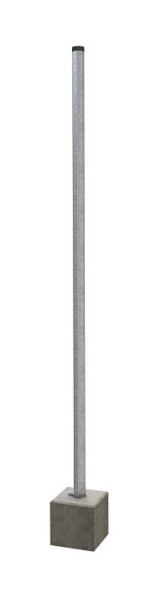 Schake Schilderpfosten SET, Länge: 3000 mm, Ø 60 mm, 463_30-SET