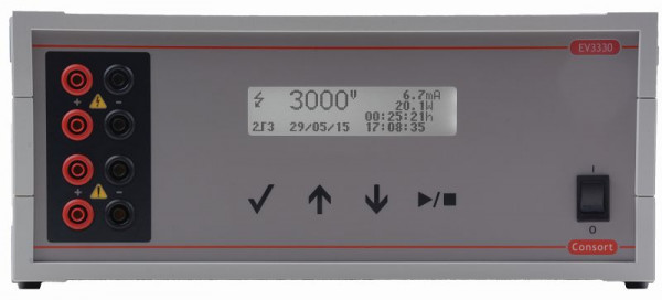 Consort EV3330-US Elektrophorese Netzgerät, 3000V, 300MA, 300W, 120VAC, EV3330-US