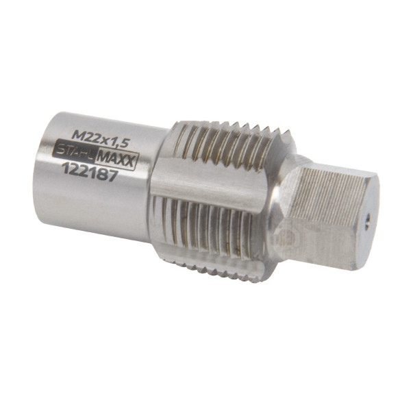 Stahlmaxx Spezial Gewindeschneider HSS-E Co5 für Sensoren M22x1,5, XXL-122187