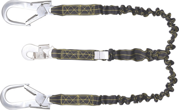 Kratos REVOLTA Y-Verbindungsmittel aus elastischem Gurtband mit Falldämpfer, FA3040620