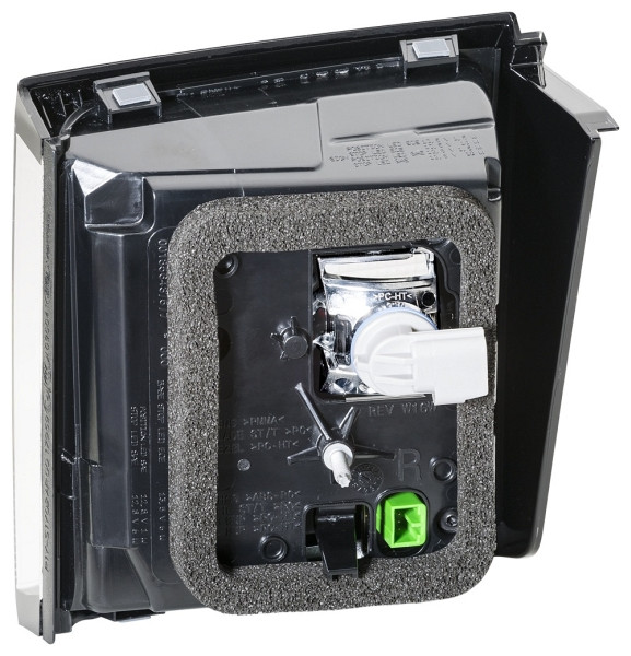 HELLA Heckleuchte, LED, innerer Teil/oberer Teil, für Linksverkehr/für Rechtsverkehr, rechts, 2SA 354 831-021