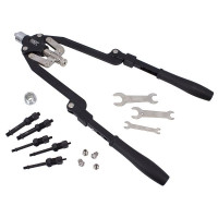 Produktbild von RepTools 2-in-1 Blindnieten- und Nietmutternzange, Scheren-Ausführung, XXL-119111 RepTools 2-in-1 Blindnieten- und Nietmutternzange, Scheren-Ausführung, XXL-119111