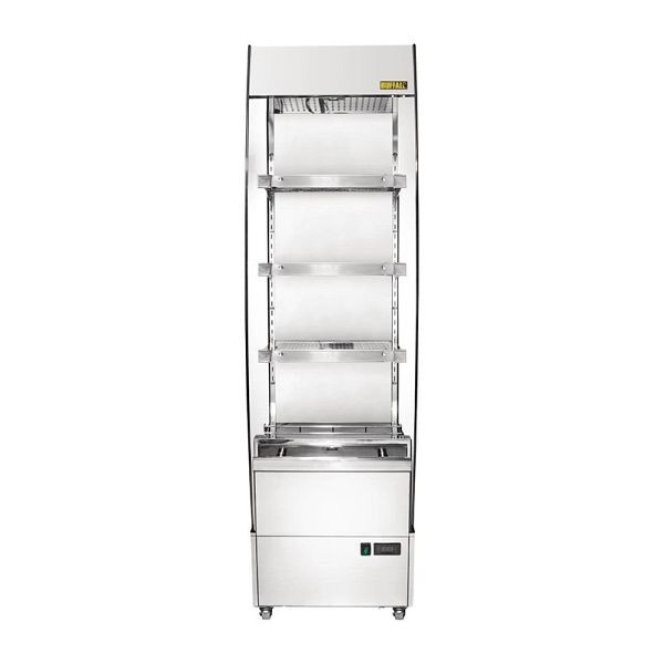 Buffalo Slimline Wärmevitrine 220L, CW146