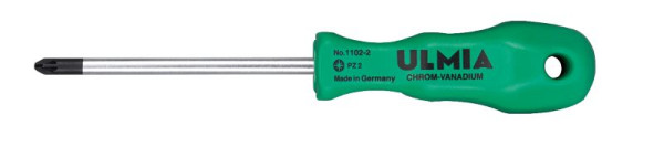 Ulmia Kreuzschlitzschraubendreher PZ 2, 1102-2, 4044637104584