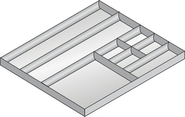 C+P Kleinteilschale aus Kunststoff, Ausführung: groß, 148436-709