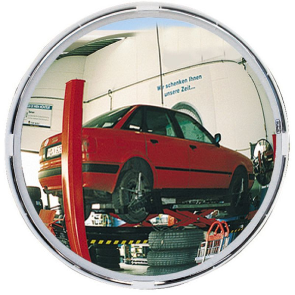 Stein HGS Mehrzweckspiegel Visiom®, rund Ø 400mm/Polymir®, ca. 5m/3 kg/ 3 Jahre Garantie, auf die Funktion (Spiegelglas, Rahmen, Halterung), 19992