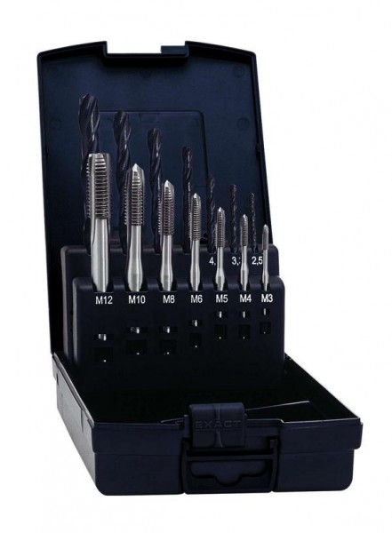 Maschinengewindebohrer- SET, DIN 371B/376B M3-M12 HSS-E 5112