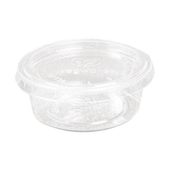 Vegware kompostierbare Deli Becher 5,7cl, VE: 2000 Stück, GK103