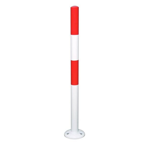 Stein HGS Absperrpfosten -Mountain-, ohne Reflexstreifen, Stahlrohr Ø 60 mm, 34179