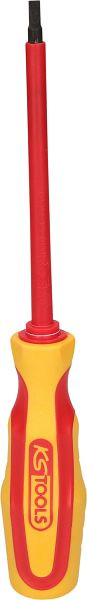 KS Tools ERGOTORQUE VDE Schlitz-Schraubendreher, 4,5mm, 230mm, 117.0542