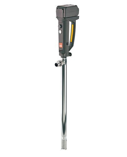 DENIOS Akku-Pumpe B2 aus Niro, 260 W, Tauchtiefe 500 mm, ohne Armaturen, 267787