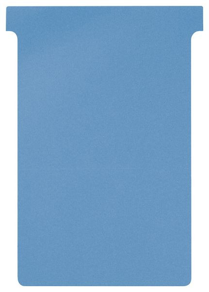 Eichner T-Karten für alle T-Card Systemtafeln - Größe XL, Blau, VE: 100 Stück, 9096-00024