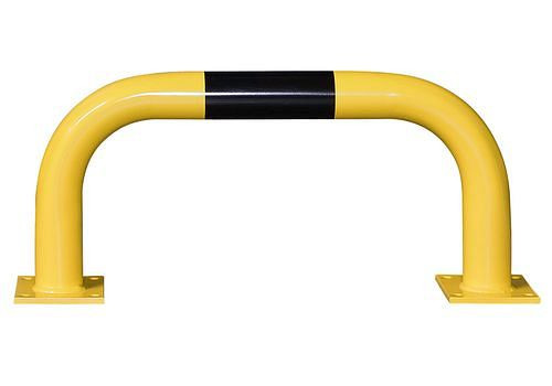 DENIOS Rammschutzbügel R 7.3, zur Außenaufstellung, 750 x 350 mm, 145177