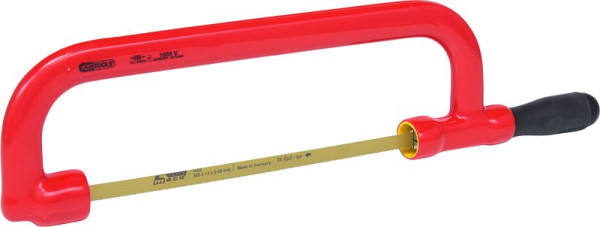 KS Tools Metallbügelsäge mit Schutzisolierung, schwere Ausführung, 117.1323