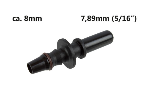 Stahlmaxx Steckverbinder-Kraftstoff-Quick 5/16"6, XXL-116521