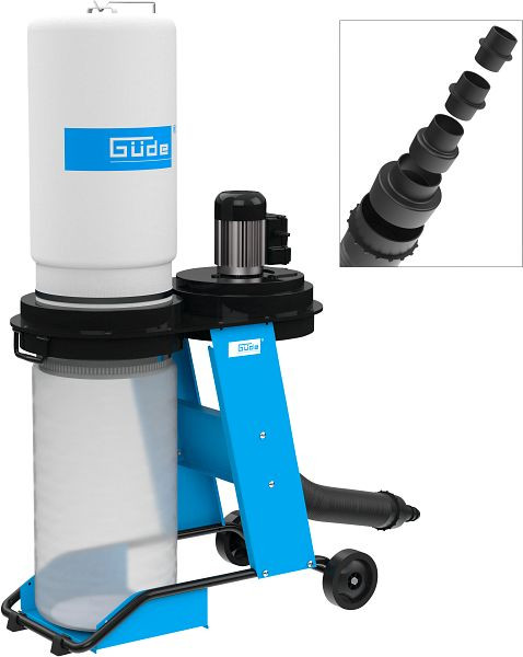 Güde Absauganlage GAA 65.1, Netzspannung: 230 V, 55442, 4015671301420