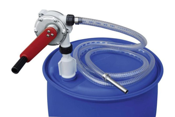 Cemo Kurbelpumpe für AdBlue mit PVC-Schlauch 3m, 10517, 4052886340950