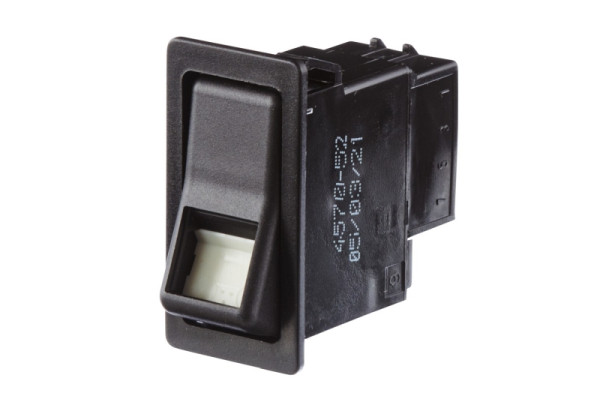 HELLA Schalter, Kippbetätigung, Ausstattungsvar.: I-0-II, Anschlussanzahl: 8, Baureihe 4570, 6FH 004 570-521