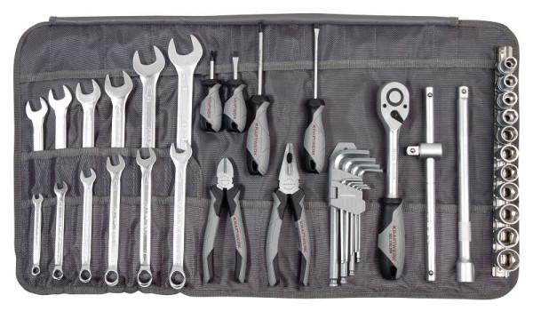 Kraftwerk Werkzeugtasche, 41-teilig, Länge: 340 mm, 208.107.000