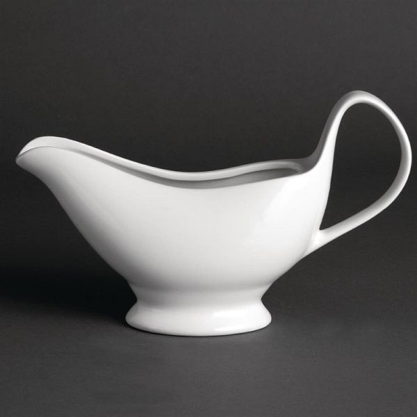 Olympia Whiteware Saucieren 34cl, VE: 6 Stück, U831