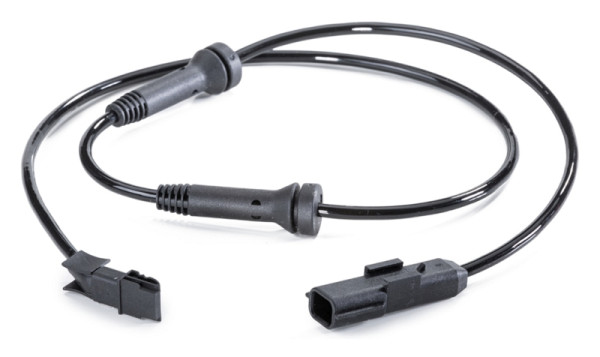 HELLA Sensor, Raddrehzahl, 12V, 2-polig, Kabel: 820mm, 6PU 012 806-251