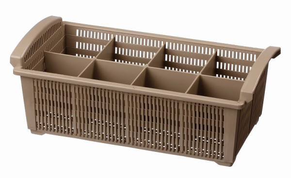 Bartscher Besteckköcher, 8 Fächer, Material: Kunststoff, 5305, 4015613653990