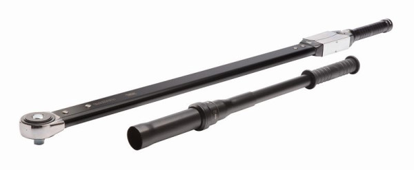 Bahco Mechanischer Freihanddrehmoment-Klickschlüssel 500 - 1500 Nm, voreingestellt, mit festem 3/4" Ratschenkopf, 75P1-1500