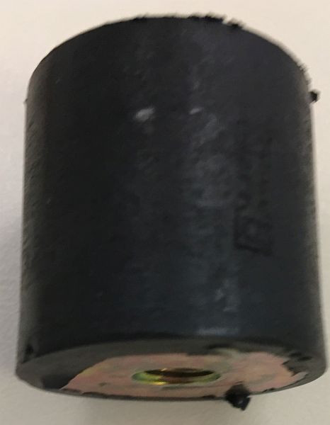 ELMAG Gummi-Puffer Satz zu SEB-T 2200/2500 W, 9503083, 9000095030839