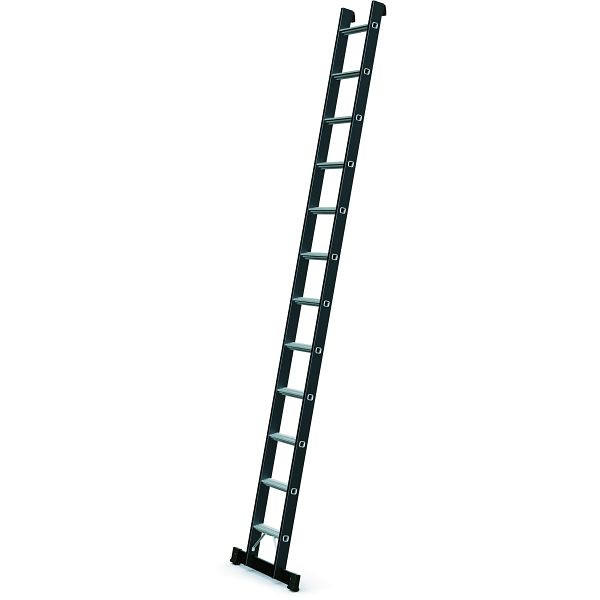 ZARGES Megastep L - LM-Anlegeleiter SL 12 Sprossen, 41138