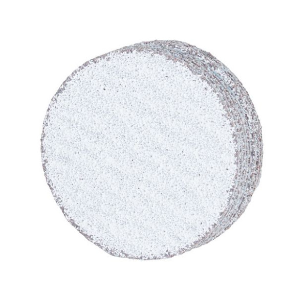 SW-Stahl Schleifpapier, ø 50 mm, Körnung 80, VE: 10 Stück, S3293-50/80